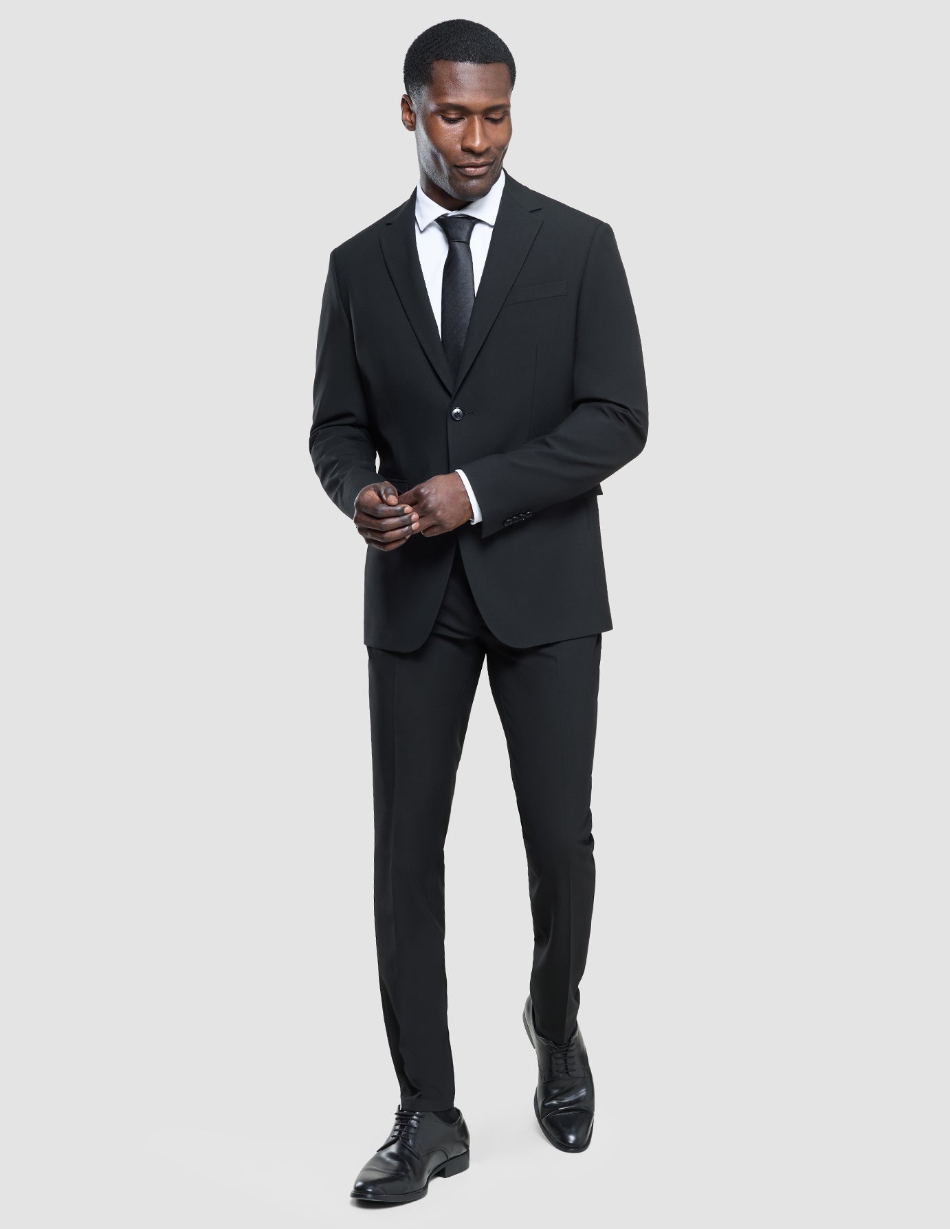 Essential Blazer Slim Black