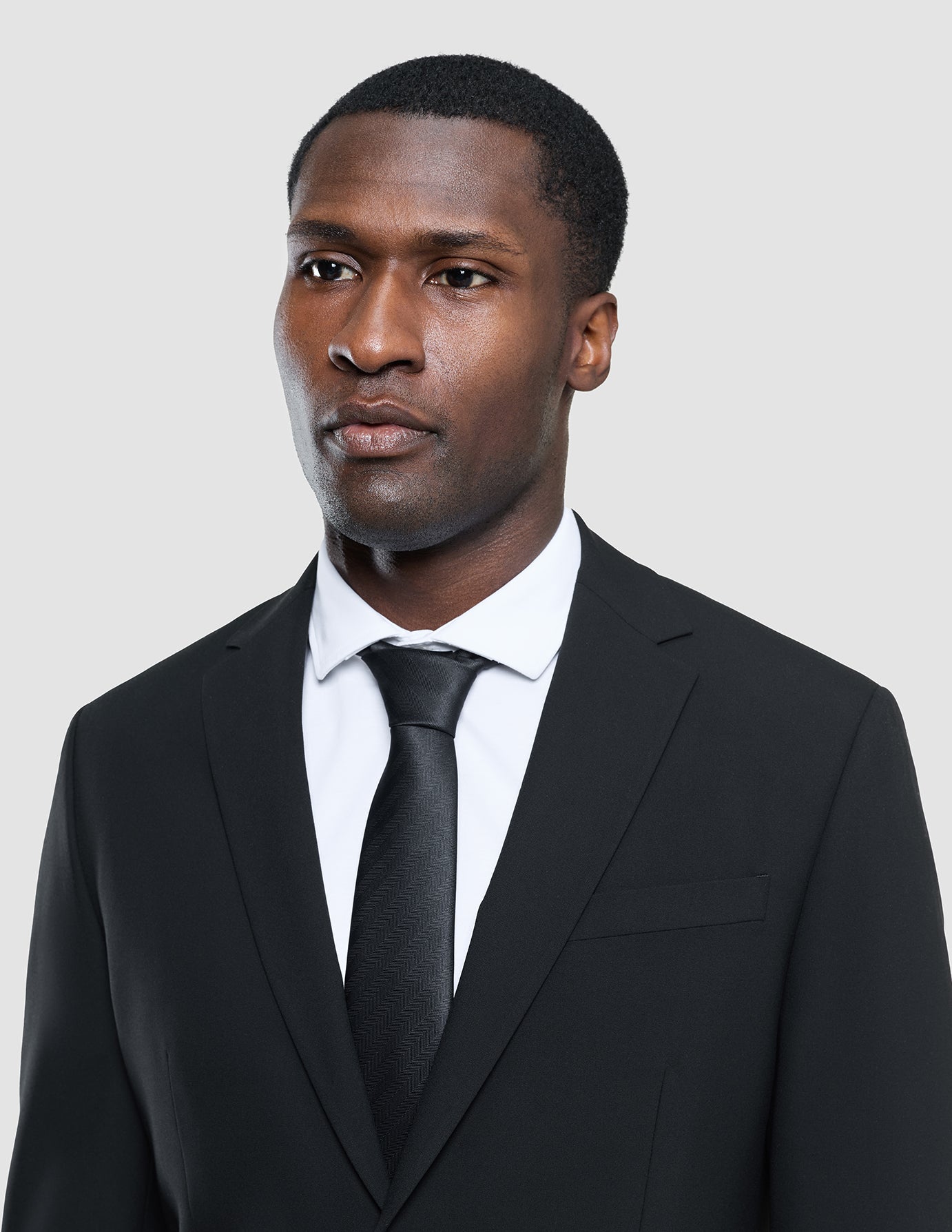 Essential Blazer Slim Black