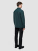Essential Overshirt Pine Green