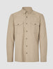 Overshirt Sand Grain