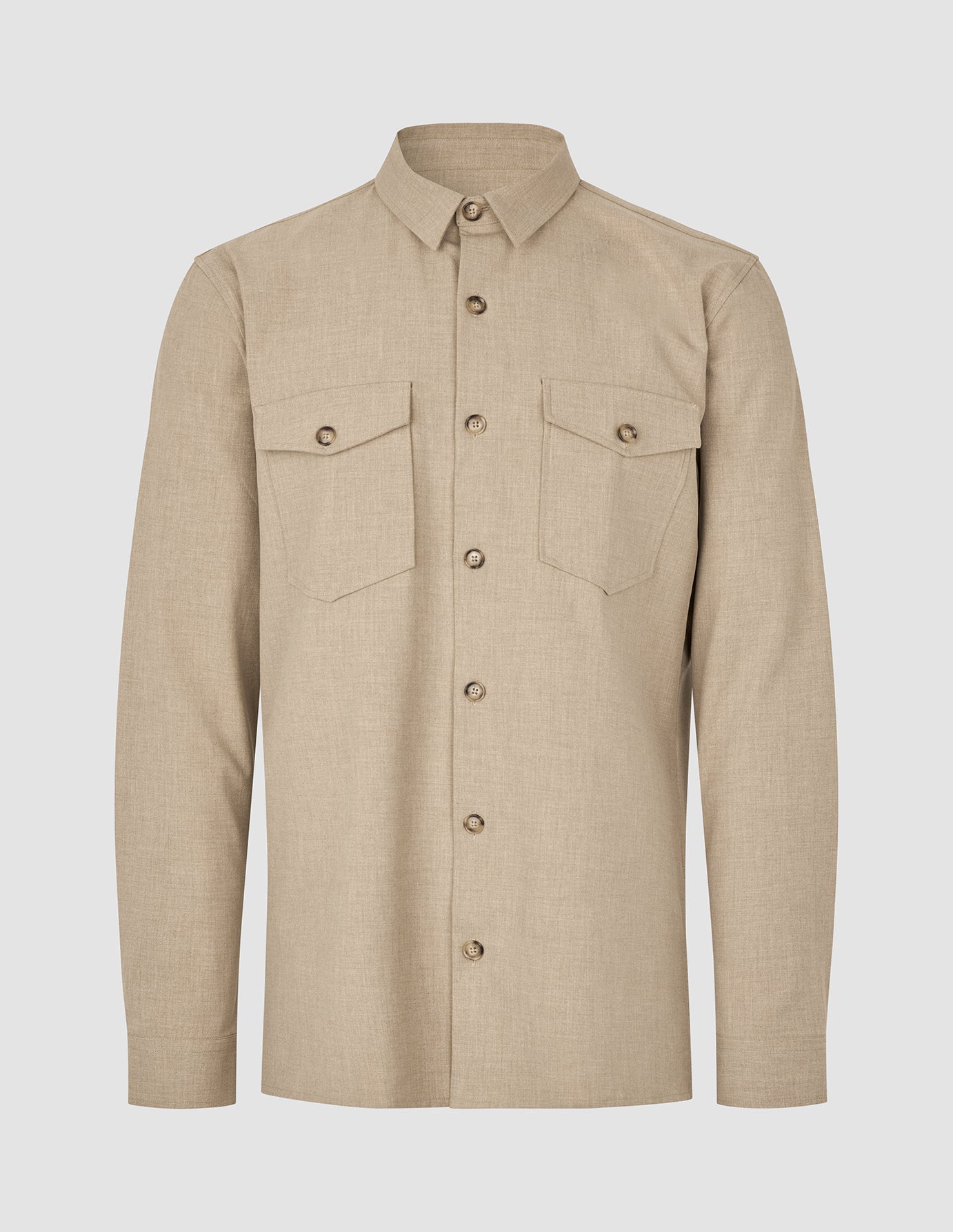 Overshirt Sand Grain