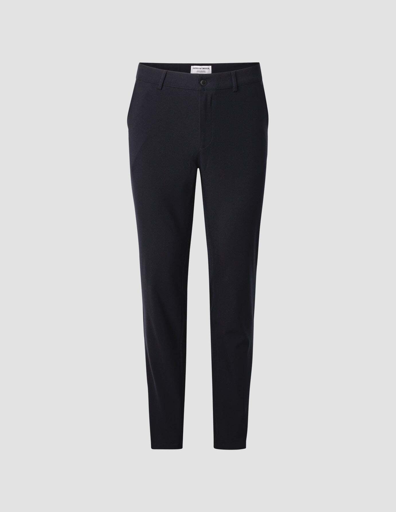 Essential Suit Pants Regular Midnight Blue