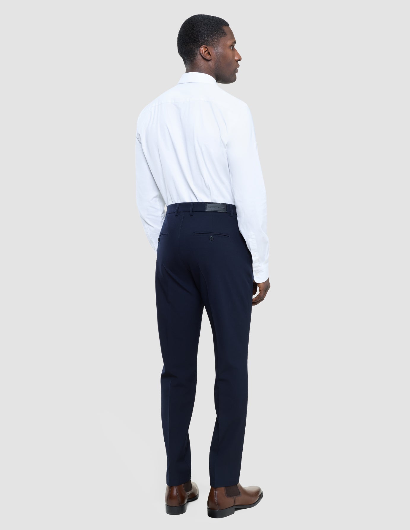 Essential Suit Pants Regular Midnight Blue