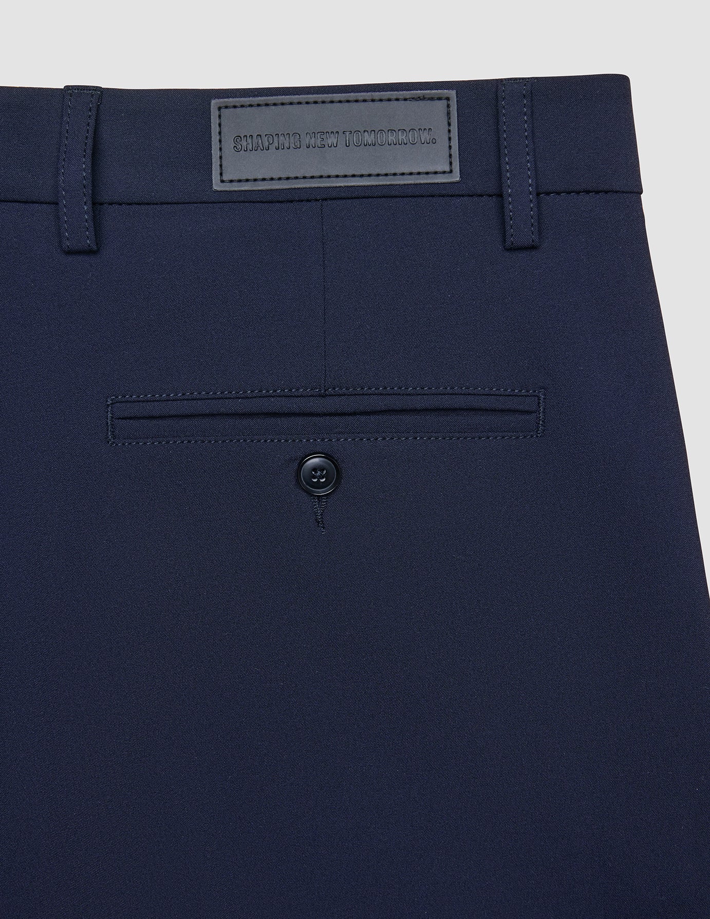 Essential Suit Pants Regular Midnight Blue