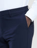 Essential Suit Pants Slim Midnight Blue