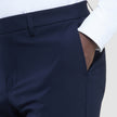 Essential Suit Pants Slim Midnight Blue