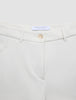 Essential Pants Straight Off White