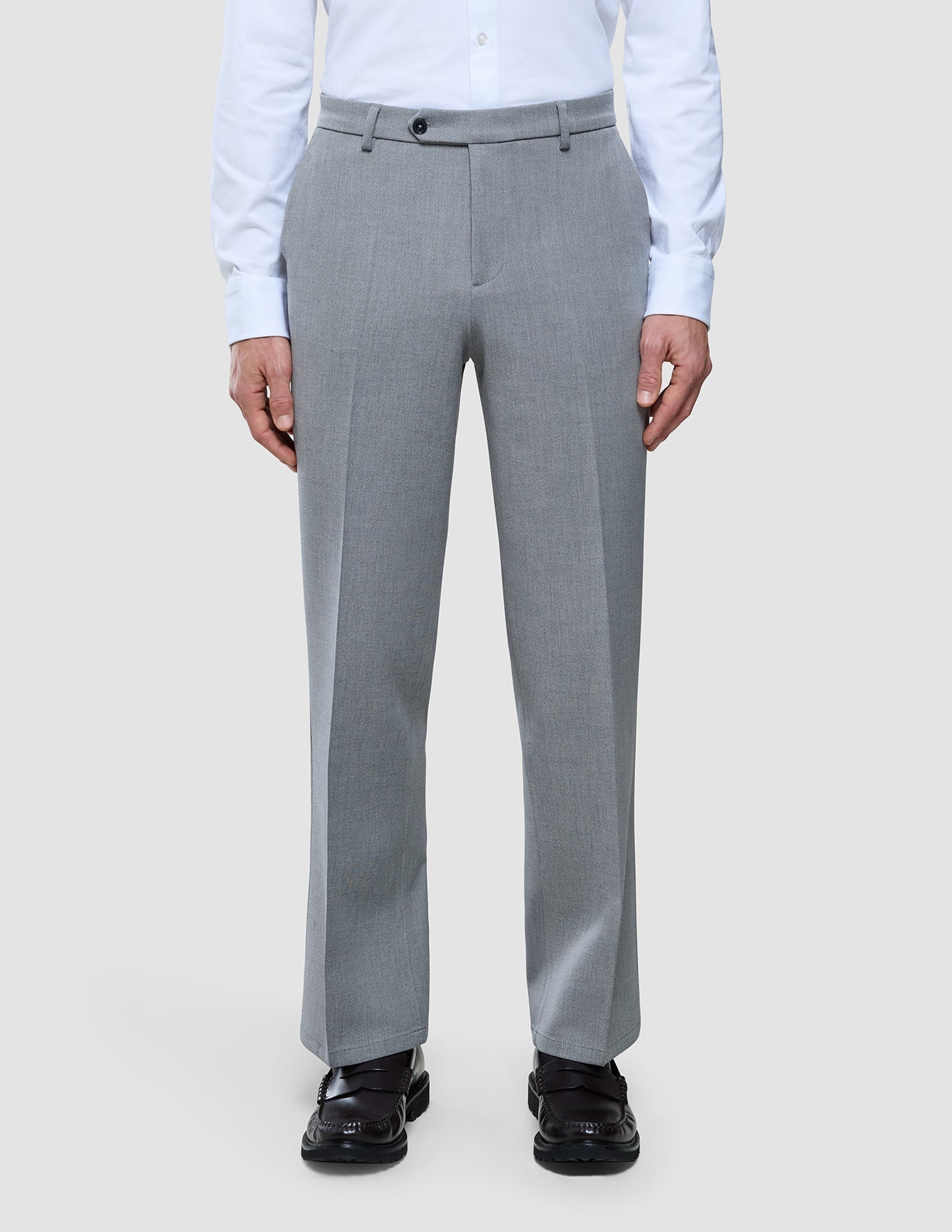 Essential Suit Pants Relaxed Fit Ash Twill