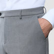 Essential Suit Pants Relaxed Fit Ash Twill