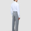 Essential Suit Pants Relaxed Fit Ash Twill