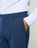 Essential Suit Pants Regular Marine Blue