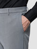 Essential Suit Pants Slim Ash Twill