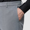 Essential Suit Pants Slim Ash Twill