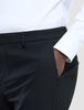 Essential Suit Pants Slim Black