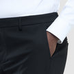 Essential Suit Pants Slim Black