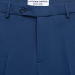Essential Suit Pants Slim Marine Blue