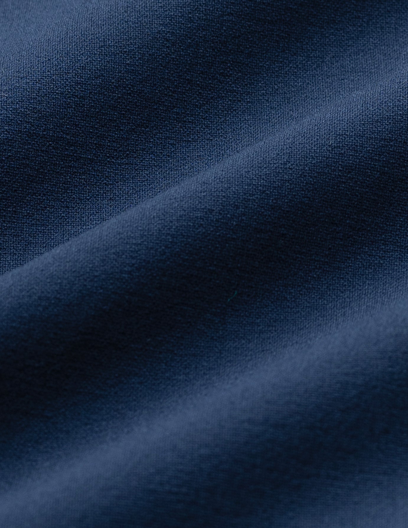 Essential Suit Pants Relaxed Fit Marine Blue