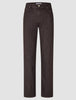 Women Evelin Jeans Tapered Chocolate