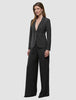 Ease Suit Wide Black