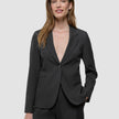 Ease Suit Wide Black