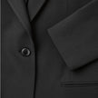 Women Ease Fitted Blazer Black