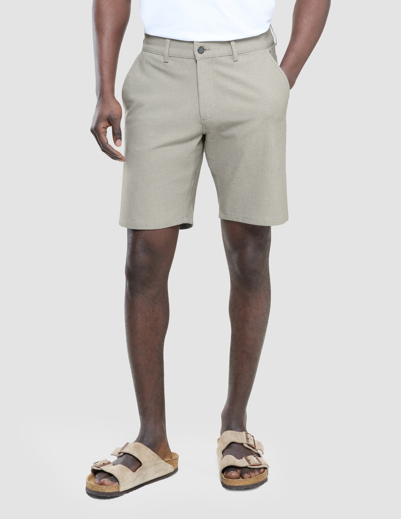 Gen. 2.0 Shorts Signature Beige