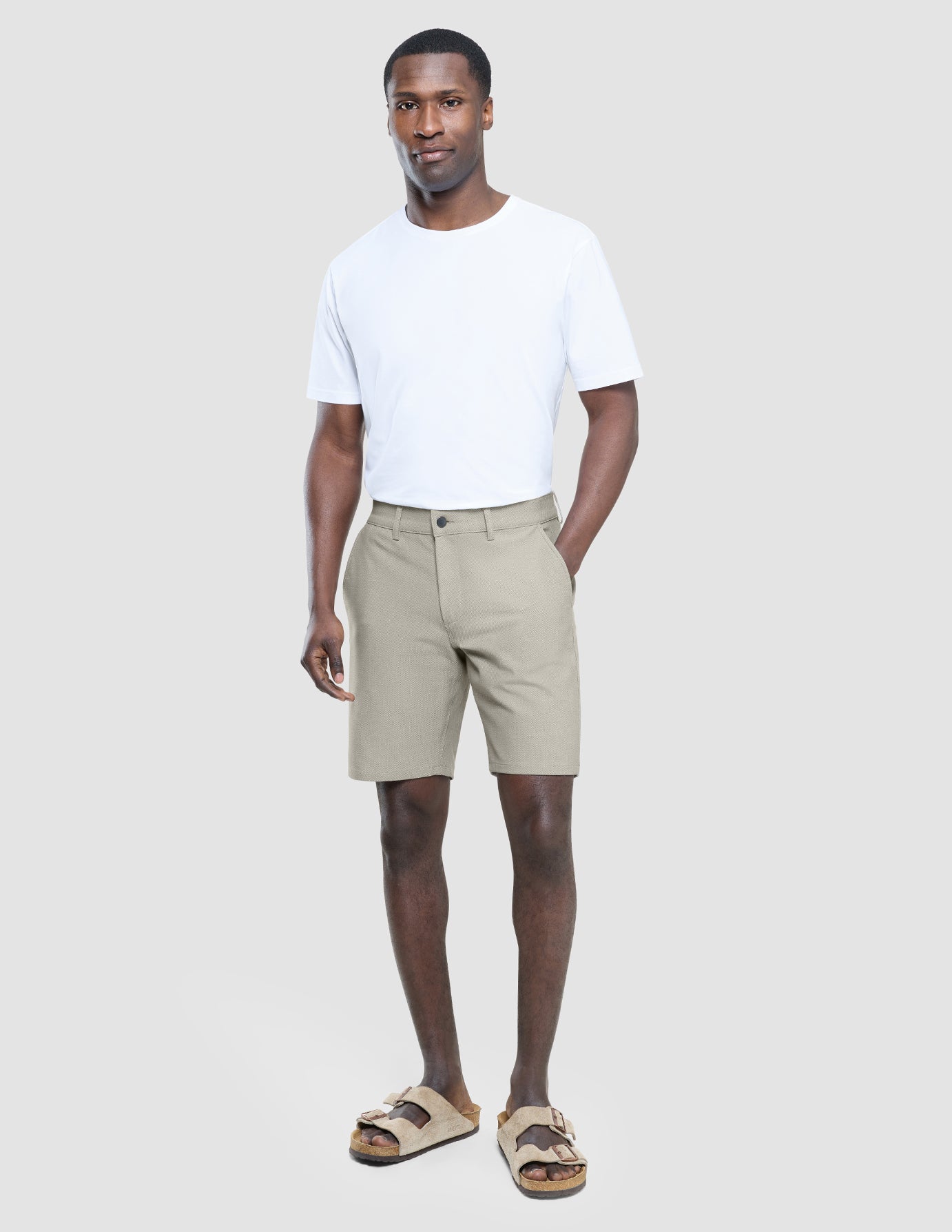 Gen. 2.0 Shorts Signature Beige
