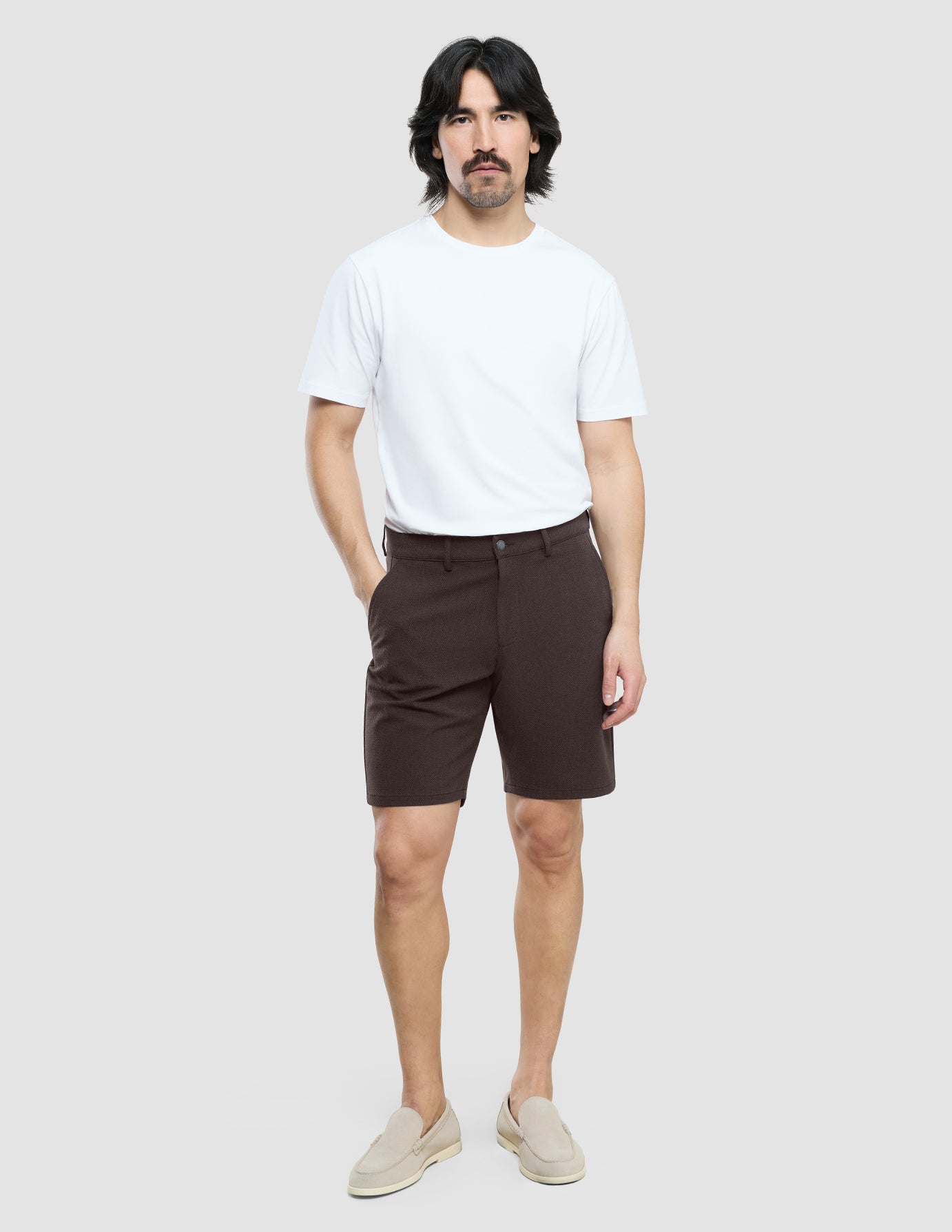 Gen. 2.0 Shorts Signature Dark Brown