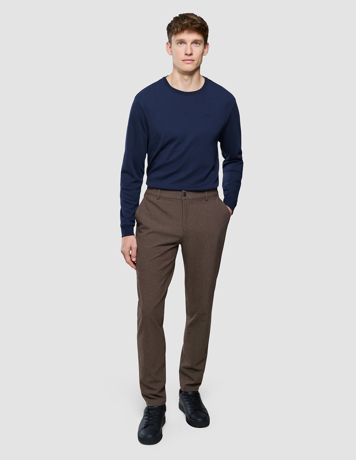 Gen. 2.0 Pants Slim Chestnut