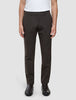 Gen. 2.0 Pants Regular Signature Dark Brown