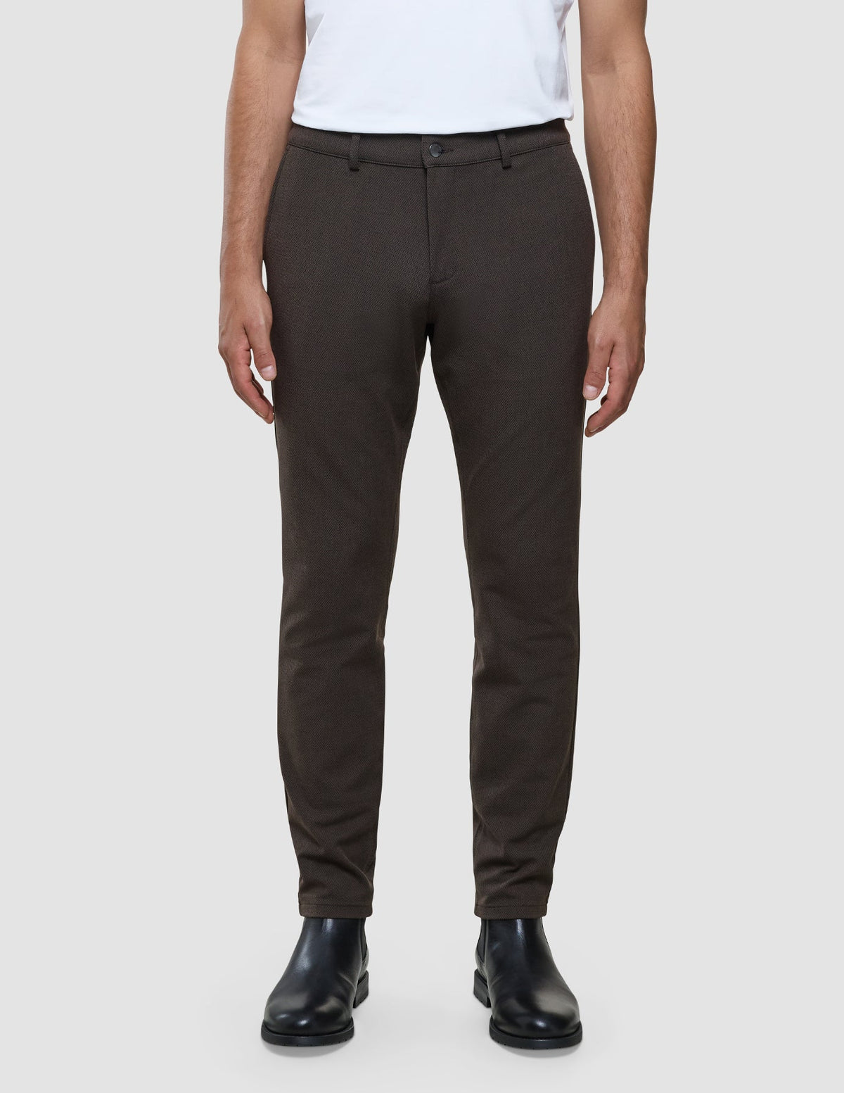 Gen. 2.0 Pants Slim Signature Dark Brown