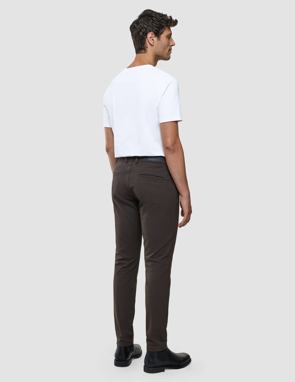 Gen. 2.0 Pants Slim Signature Dark Brown