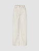 Women's Relaxed Jeans Off White