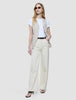 Women's Relaxed Jeans Off White