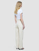 Women's Relaxed Jeans Off White
