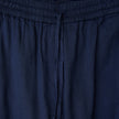 Women Linen Shorts Relaxed Night Sky