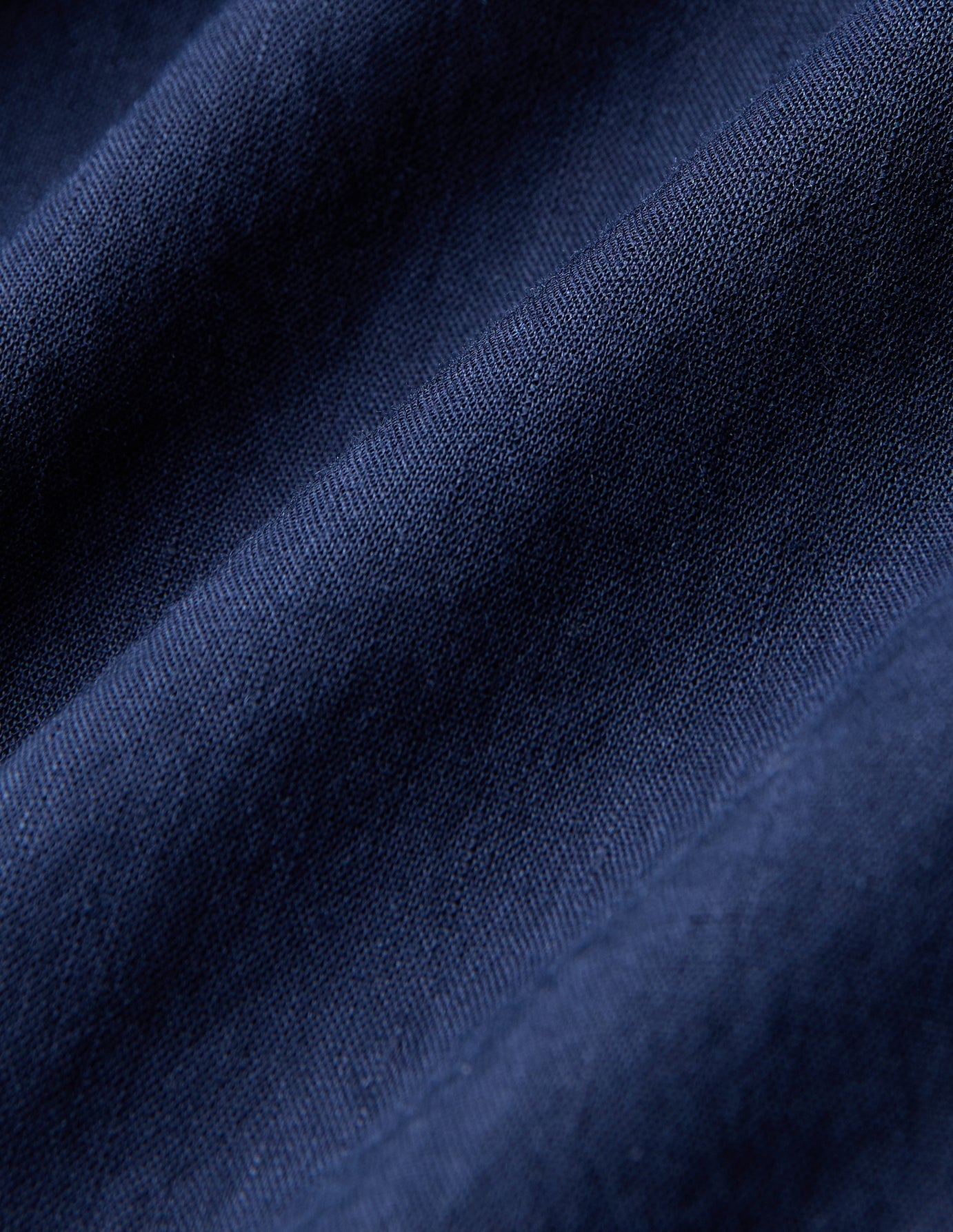 Women Linen Shorts Relaxed Night Sky