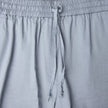 Women Linen Shorts Relaxed Stone Grey