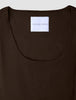 Women Linen Top Espresso