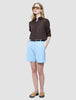 Women's Linen Shirt Espresso