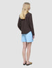 Women's Linen Shirt Espresso