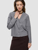 Madison Blouse Steel Grey
