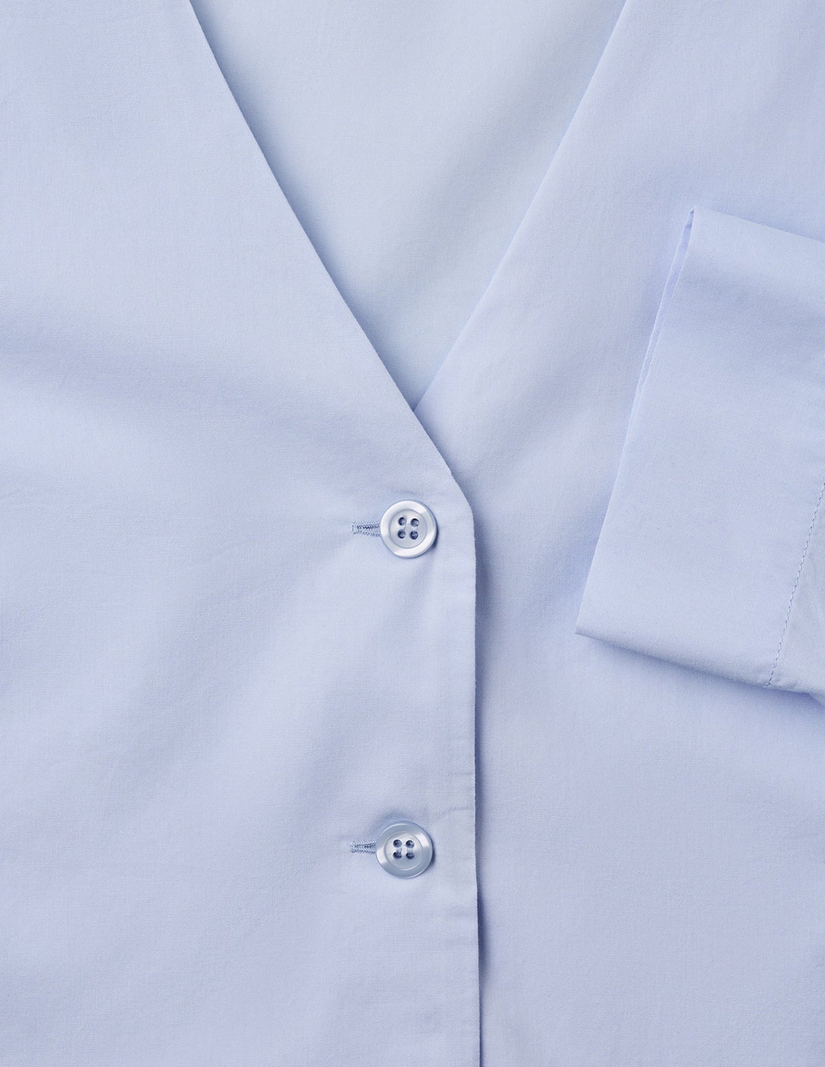 Madison Blouse Powder Blue