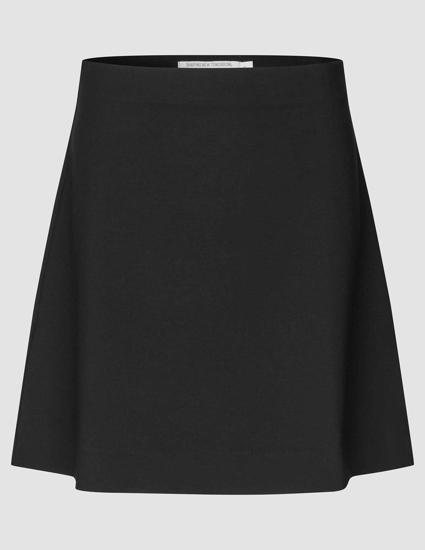 Women Marin Skirt Short Black