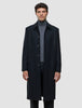 Maxi Wool Coat Black