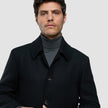 Maxi Wool Coat Black