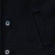 Maxi Wool Coat Black