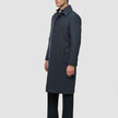 Maxi Wool Coat Dark Grey