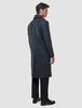 Maxi Wool Coat Dark Grey