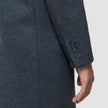 Maxi Wool Coat Dark Grey